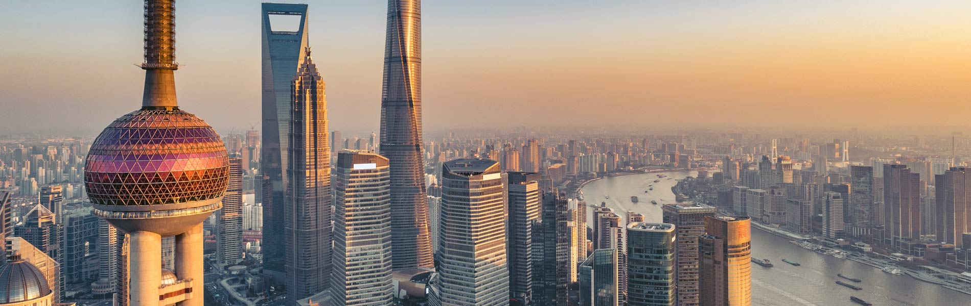 Shanghai cityscape