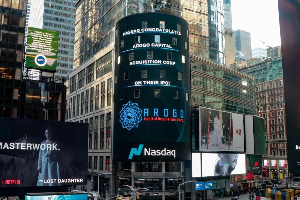 Arogo Capital Acquisition Corp. Announces Pricing of $90,000,000 Initial Public Offering