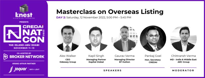 Master Class on Overseas Listings