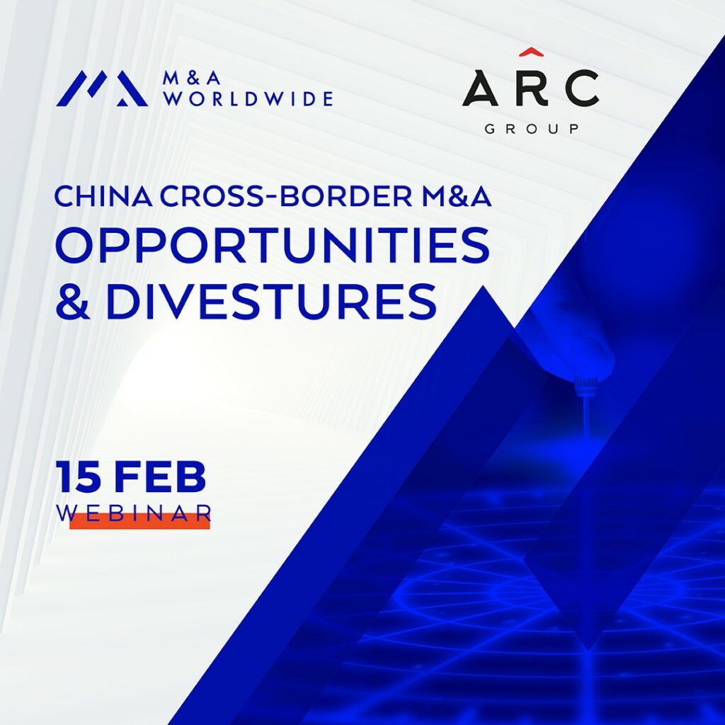 China cross-border M&A opportunities