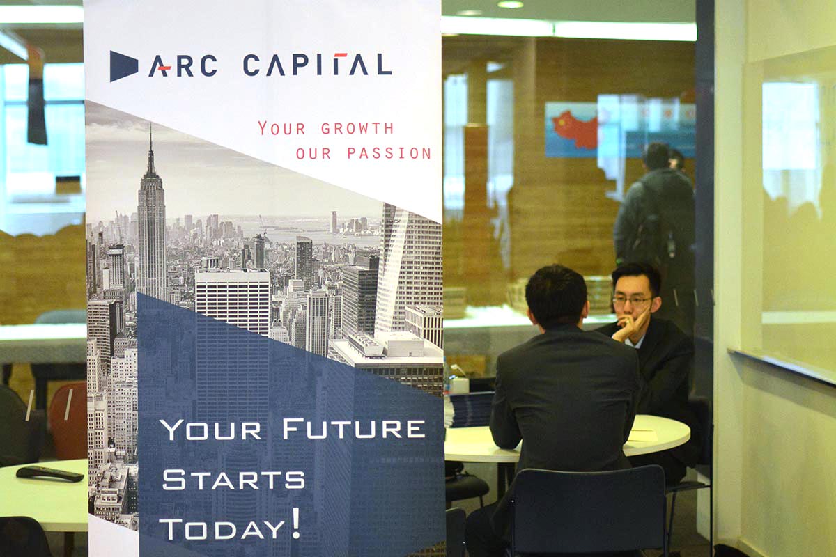 Arc Capital attended the Rotaract job fair 2017