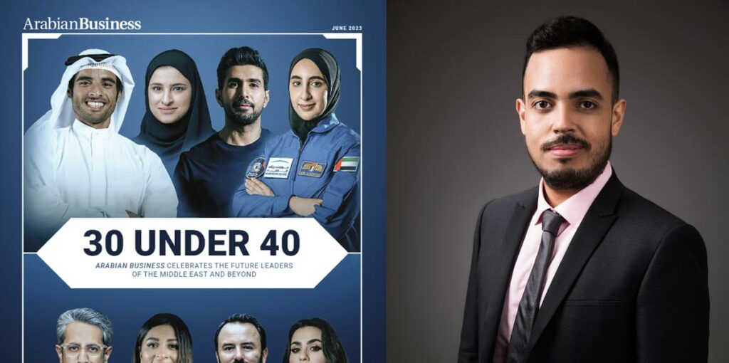 Alarar Capital Group CEO, Abraham Cinta, Recognized in Arabian Business' "30 Under 40" List