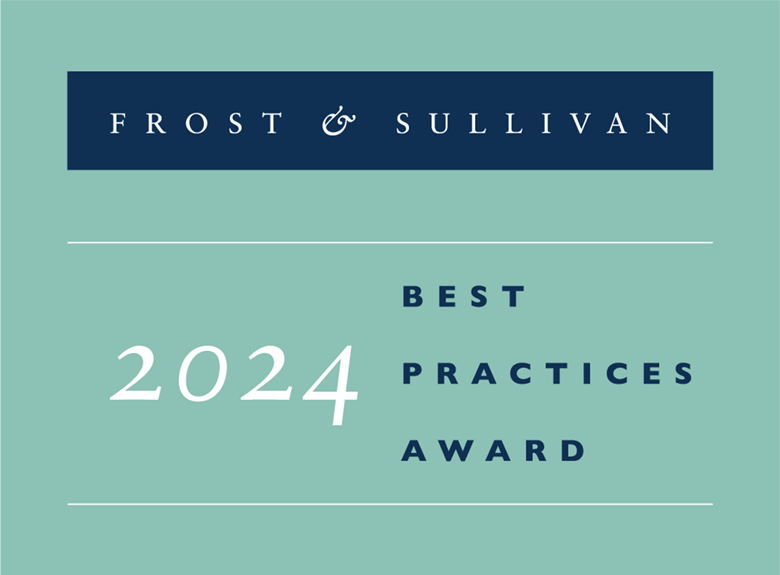 Alarar Capital Group Frost & Sullivan award