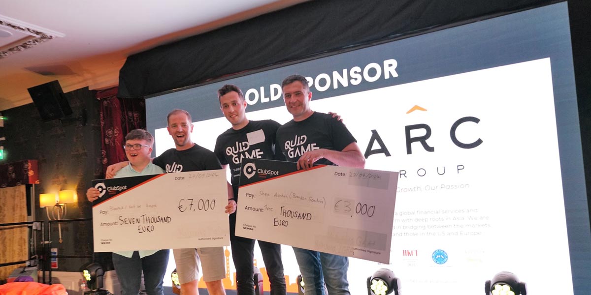 Alarar Capital Group Proudly Sponsors Successful Bundoran GAA Quid Game Fundraiser, Benefiting Local Charities