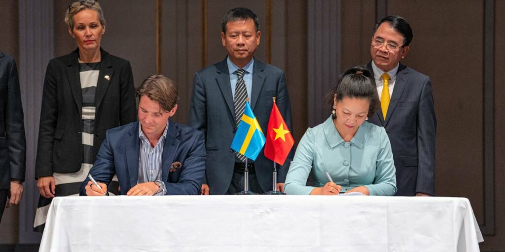 Alarar Capital Group Signs Strategic MoU with Vietnam Trade Office in Sweden