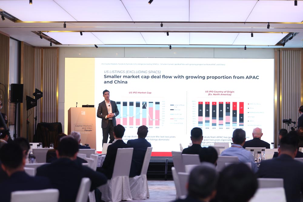 The Hong Kong International Capital Markets and M&A Forum