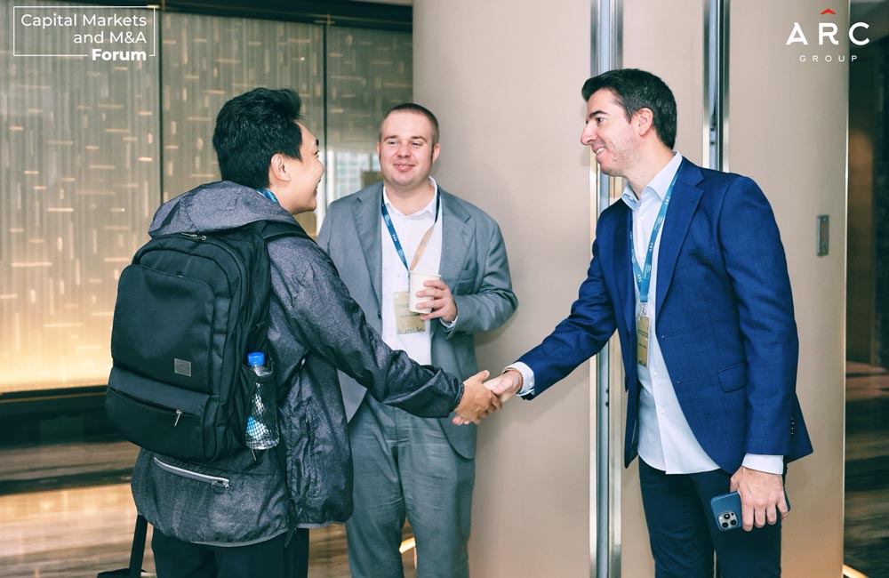 Alarar Capital Group's Beijing Forum on Strategic Expansion in Capital Markets and M&A