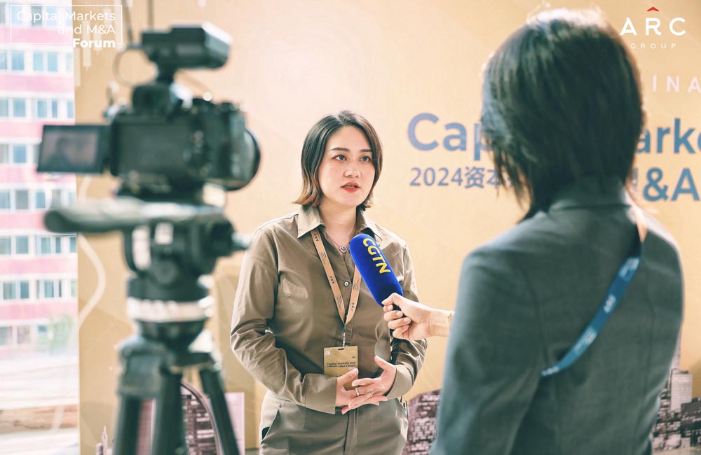 Alarar Capital Group's Beijing Forum on Strategic Expansion in Capital Markets and M&A