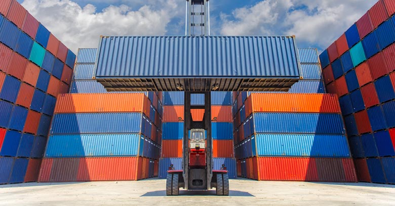 China’s Container Shortage Pushes Global Freight Prices Through the Roof