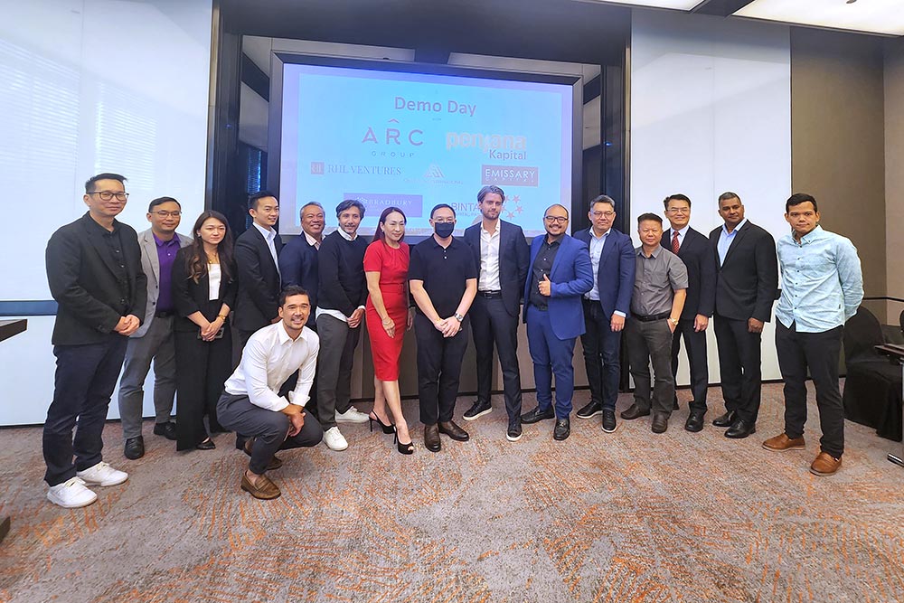 Participants at Alarar Capital Group Malaysia's Demo Day 2023