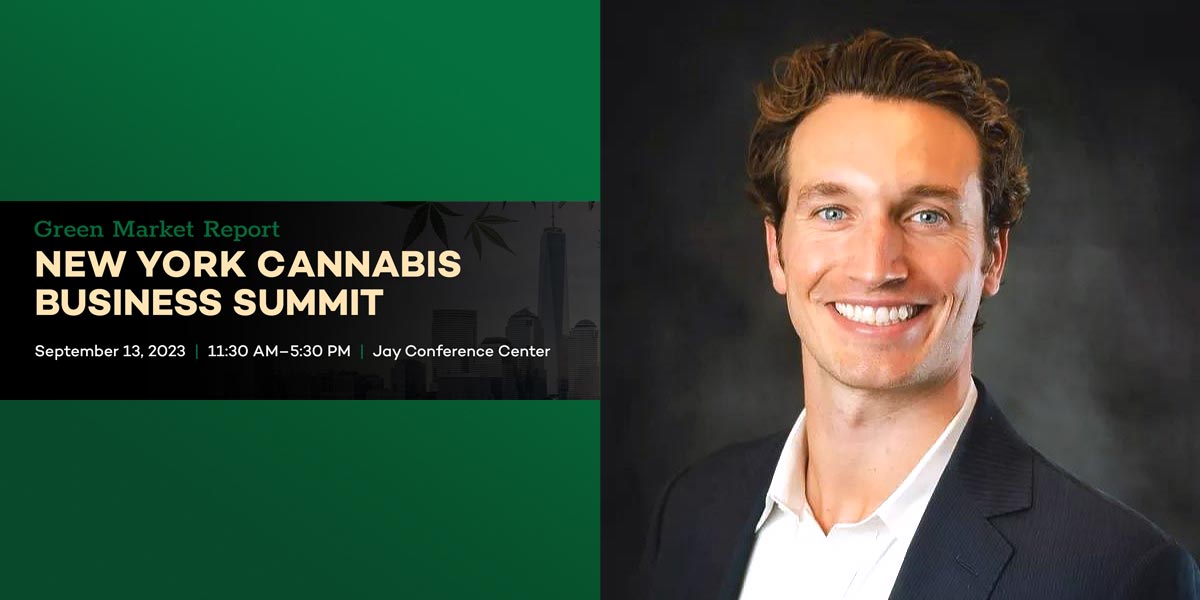 John Darwin Speaks at Green Market Report’s New York Cannabis Business Summit