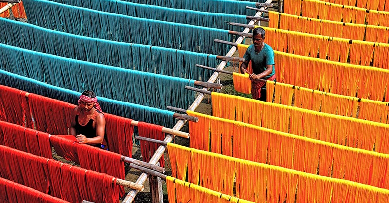 India’s Textile Industry is Resilient, Backed by the Government for Further Growth