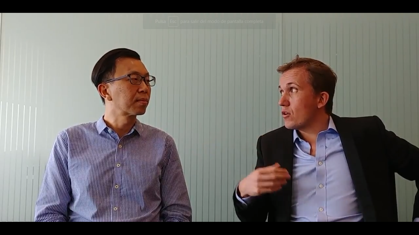 Christian-Laurent interview by Honour Network.