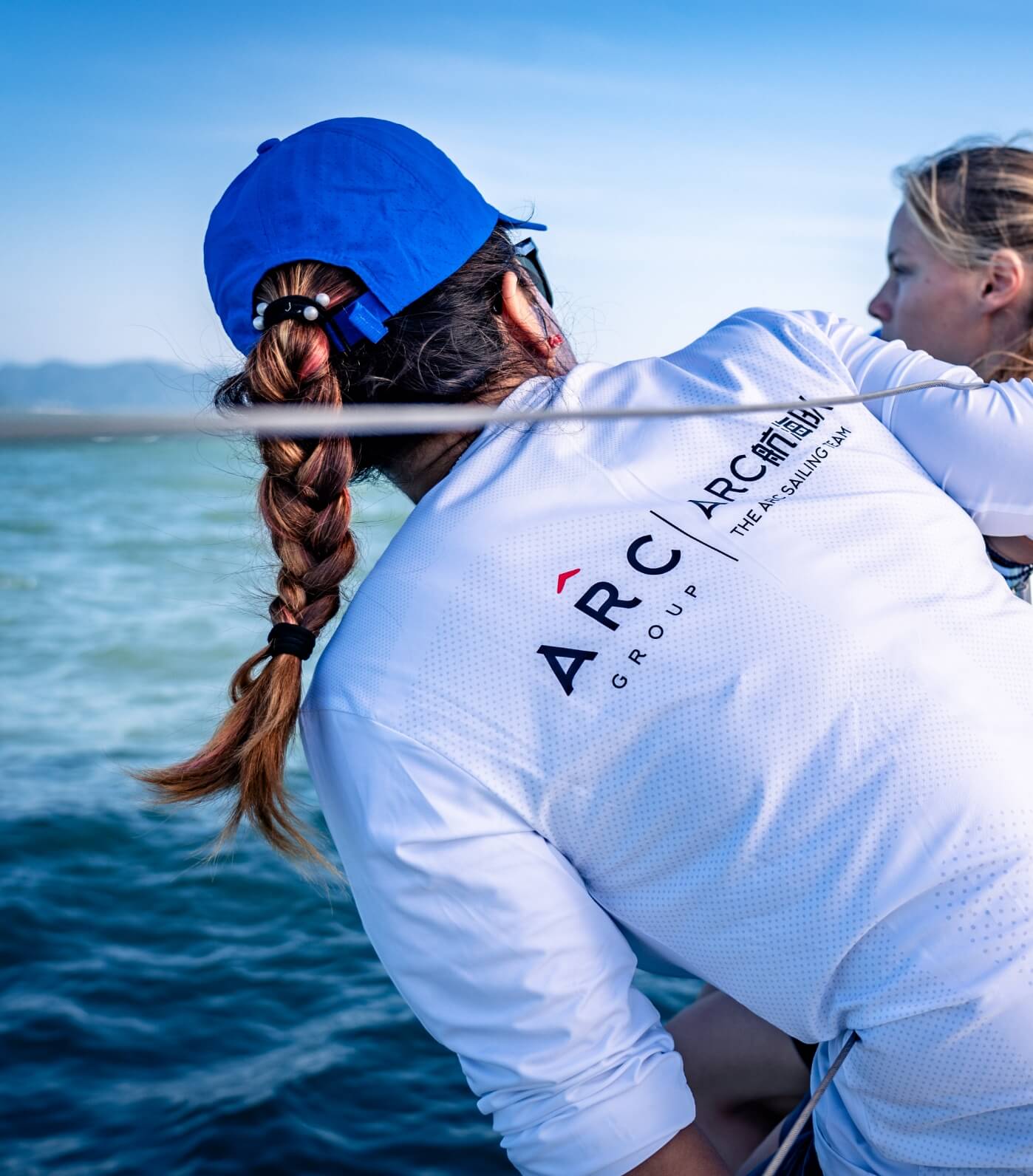 Crew for the Alarar Capital Group-sponsored China Cup yacht
