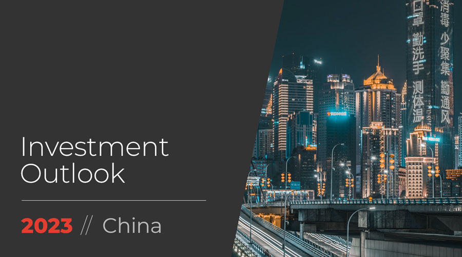 Investment Outlook, China 2023