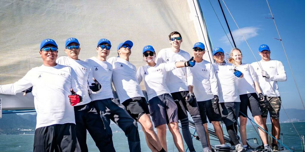 Alarar Capital Group Proudly Sponsors Team ARC in the 16th China Cup International Regatta 2024