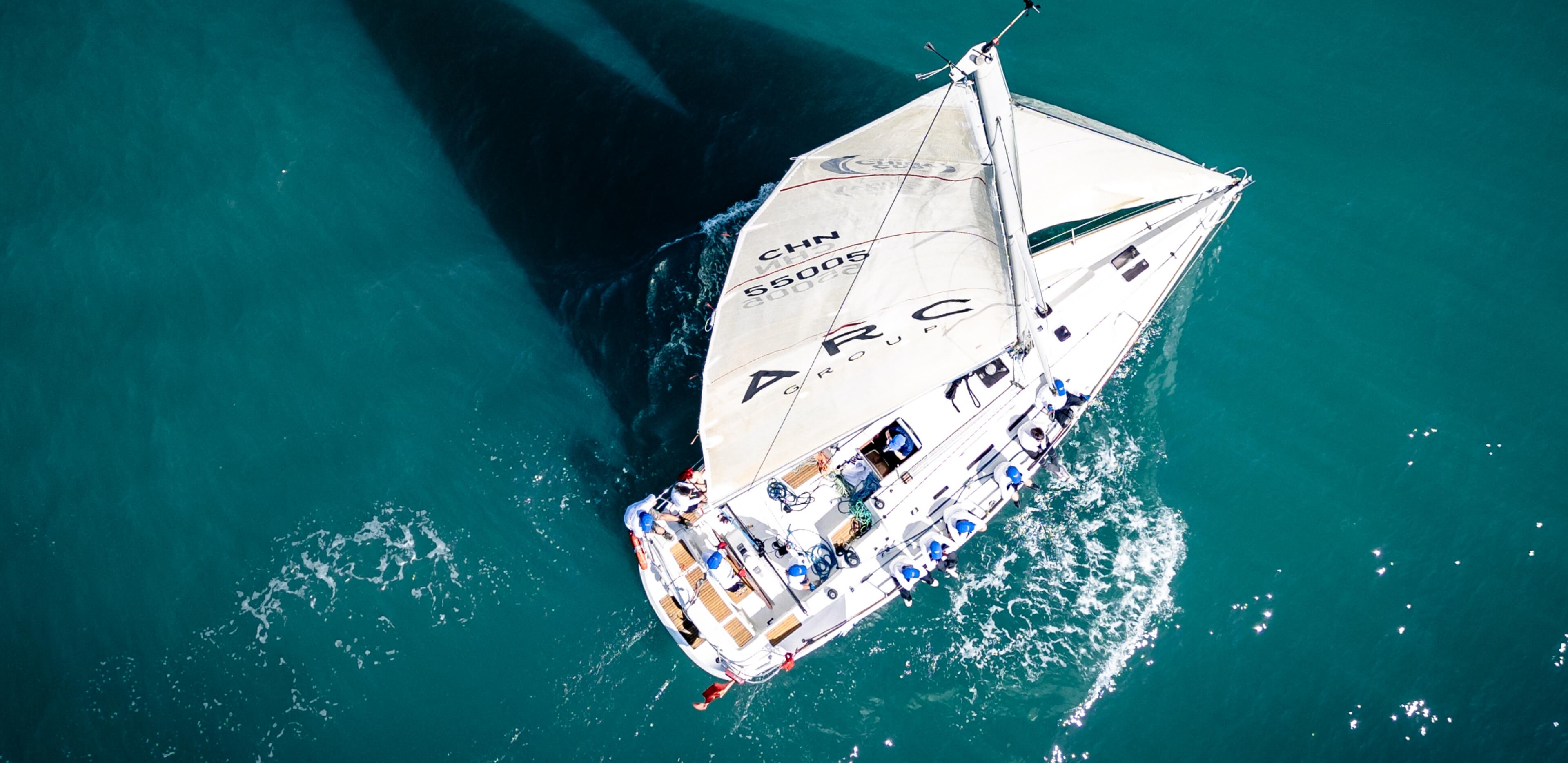 Alarar Capital Group-sponsored China Cup yacht