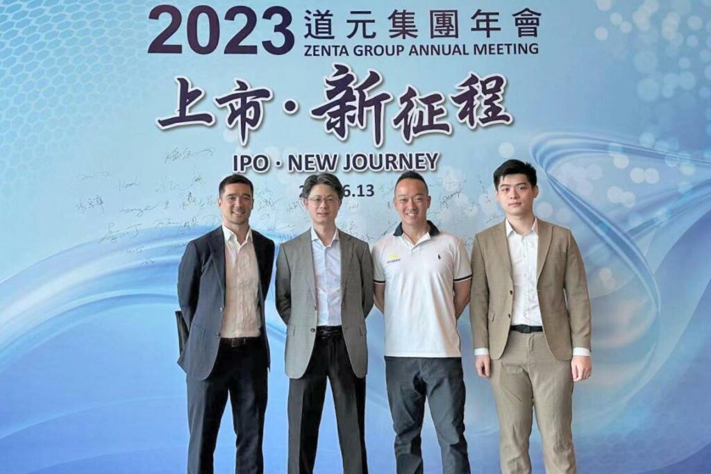 Zenta Hosts Annual Meeting, Reveals IPO Plans