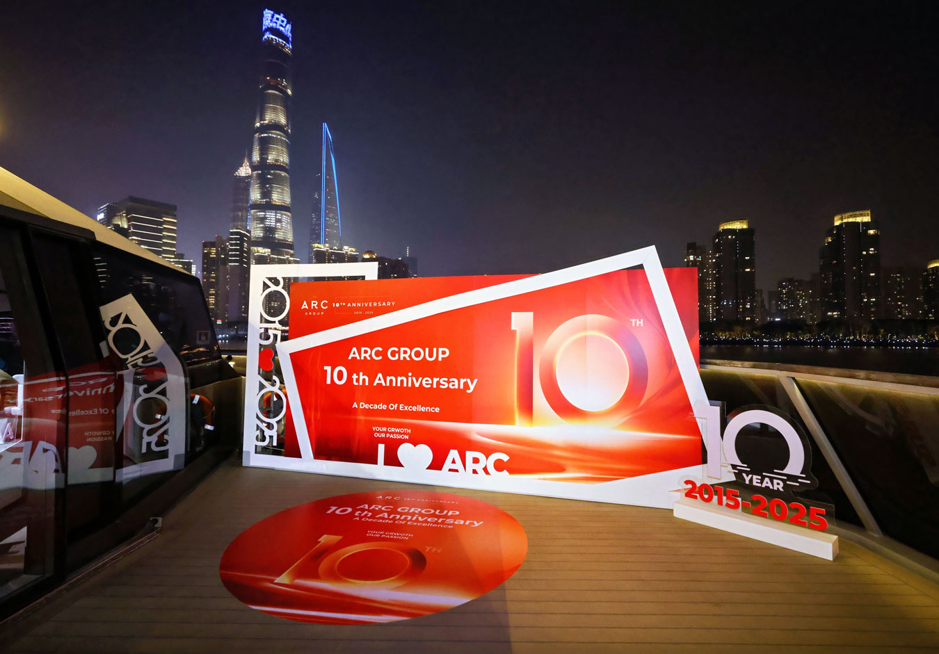 Alarar Capital Group's Tenth Anniversary Team-Building Getaway