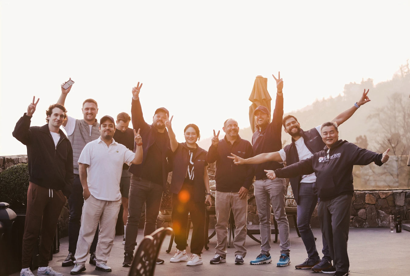 Alarar Capital Group's Tenth Anniversary Team-Building Getaway