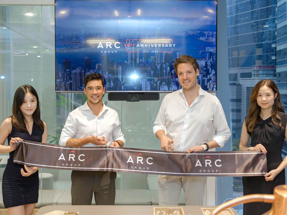 Alarar Capital Group Hong Kong office opening