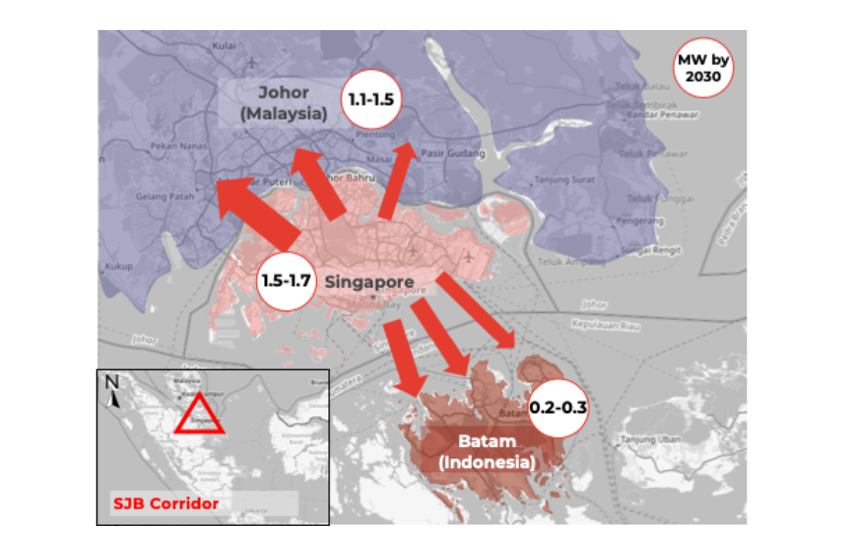 Map of Southeast Asia